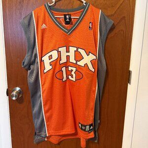 Large Steve Nash NBA Adidas Basketball Jersey